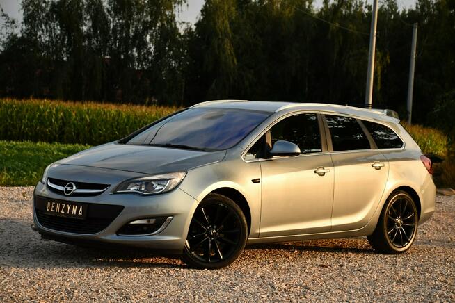 Opel Astra 1.4T 120PS#LIFT#Navi#Sensory#Climatr#Alus#Świeży Import#1 Rok Gwarancj