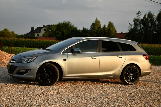 Opel Astra 1.4T 120PS#LIFT#Navi#Sensory#Climatr#Alus#Świeży Import#1 Rok Gwarancj