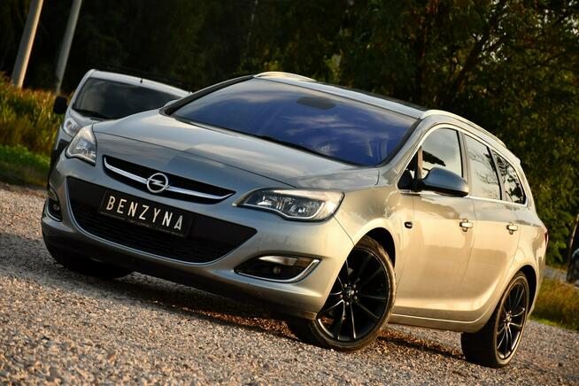 Opel Astra 1.4T 120PS#LIFT#Navi#Sensory#Climatr#Alus#Świeży Import#1 Rok Gwarancj