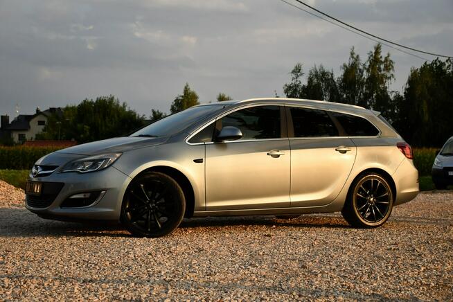 Opel Astra 1.4T 120PS#LIFT#Navi#Sensory#Climatr#Alus#Świeży Import#1 Rok Gwarancj