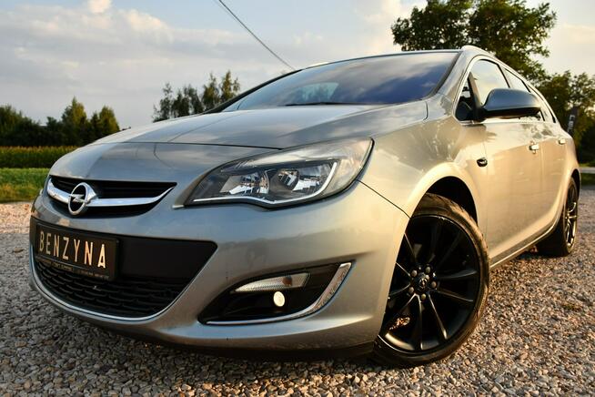 Opel Astra 1.4T 120PS#LIFT#Navi#Sensory#Climatr#Alus#Świeży Import#1 Rok Gwarancj