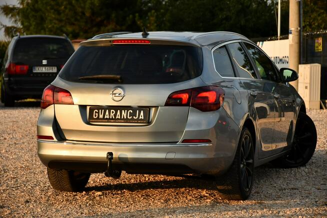 Opel Astra 1.4T 120PS#LIFT#Navi#Sensory#Climatr#Alus#Świeży Import#1 Rok Gwarancj