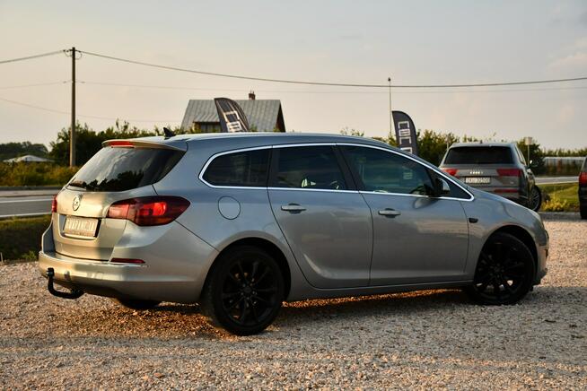 Opel Astra 1.4T 120PS#LIFT#Navi#Sensory#Climatr#Alus#Świeży Import#1 Rok Gwarancj