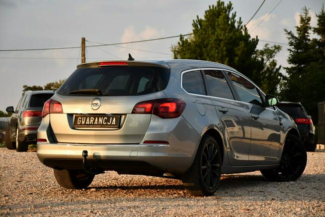 Opel Astra 1.4T 120PS#LIFT#Navi#Sensory#Climatr#Alus#Świeży Import#1 Rok Gwarancj