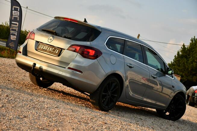 Opel Astra 1.4T 120PS#LIFT#Navi#Sensory#Climatr#Alus#Świeży Import#1 Rok Gwarancj