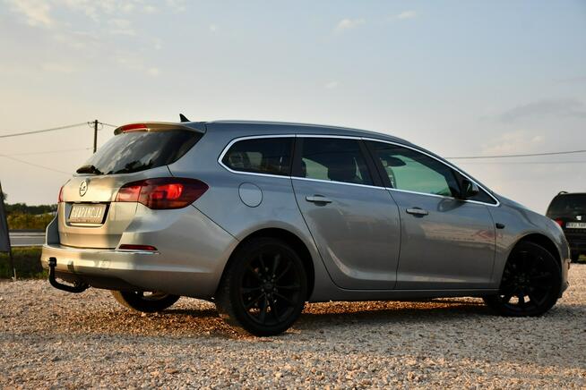 Opel Astra 1.4T 120PS#LIFT#Navi#Sensory#Climatr#Alus#Świeży Import#1 Rok Gwarancj