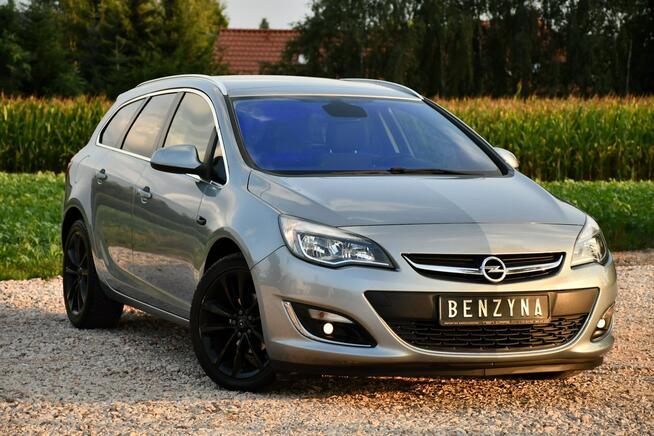 Opel Astra 1.4T 120PS#LIFT#Navi#Sensory#Climatr#Alus#Świeży Import#1 Rok Gwarancj