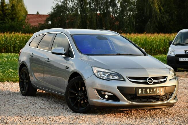 Opel Astra 1.4T 120PS#LIFT#Navi#Sensory#Climatr#Alus#Świeży Import#1 Rok Gwarancj