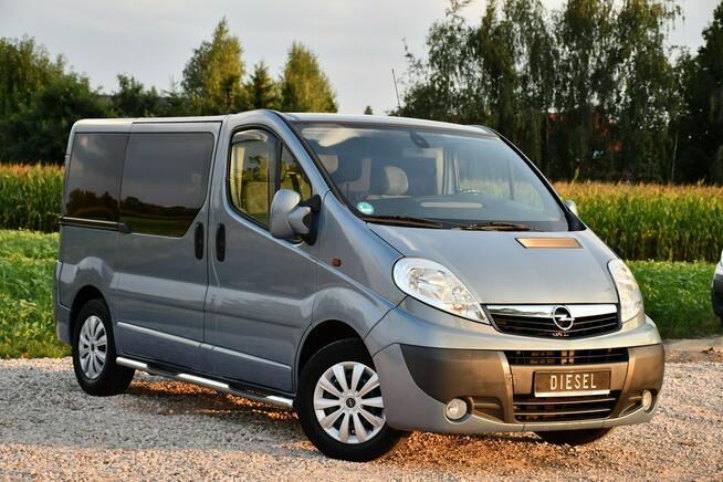 Opel Vivaro BRYGADÓWKA#2.0DCI#90KM#Klima#Tempomat#Świeży Import#1 Rok Gwarancji!!!