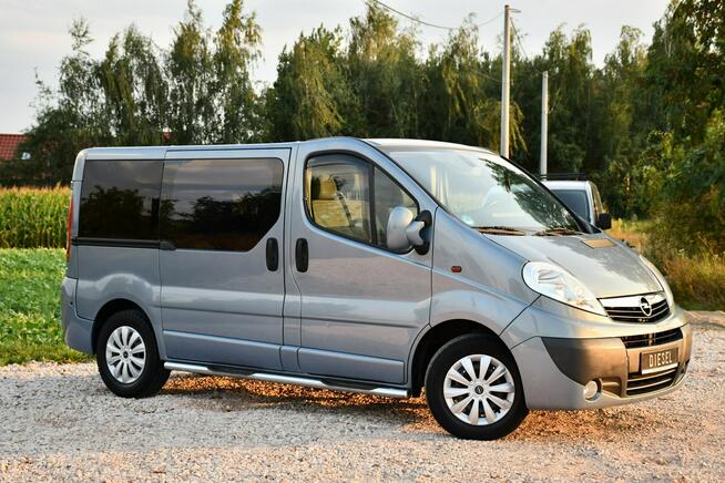 Opel Vivaro BRYGADÓWKA#2.0DCI#90KM#Klima#Tempomat#Świeży Import#1 Rok Gwarancji!!!