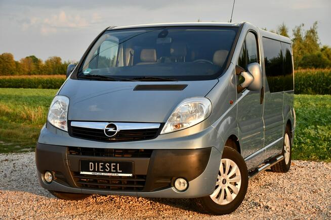 Opel Vivaro BRYGADÓWKA#2.0DCI#90KM#Klima#Tempomat#Świeży Import#1 Rok Gwarancji!!!