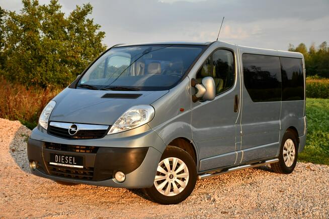 Opel Vivaro BRYGADÓWKA#2.0DCI#90KM#Klima#Tempomat#Świeży Import#1 Rok Gwarancji!!!