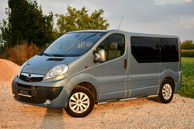 Opel Vivaro BRYGADÓWKA#2.0DCI#90KM#Klima#Tempomat#Świeży Import#1 Rok Gwarancji!!!