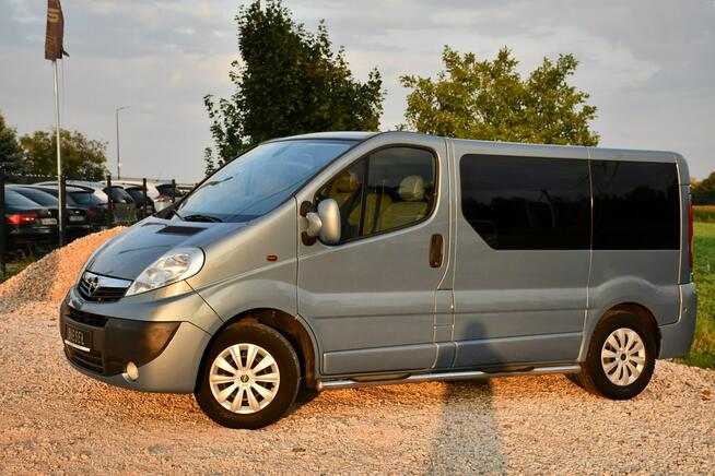 Opel Vivaro BRYGADÓWKA#2.0DCI#90KM#Klima#Tempomat#Świeży Import#1 Rok Gwarancji!!!