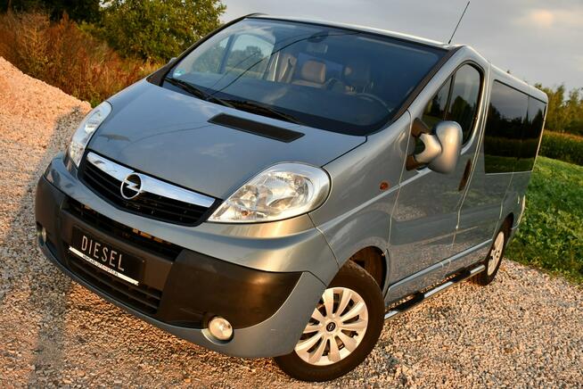 Opel Vivaro BRYGADÓWKA#2.0DCI#90KM#Klima#Tempomat#Świeży Import#1 Rok Gwarancji!!!