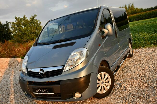 Opel Vivaro BRYGADÓWKA#2.0DCI#90KM#Klima#Tempomat#Świeży Import#1 Rok Gwarancji!!!