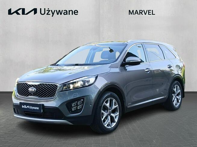 Kia Sorento 2.0 CRDi 185 KM 4WD 6AT Bussines Line +, 7-os. SalonPL SerwisASO FV23%