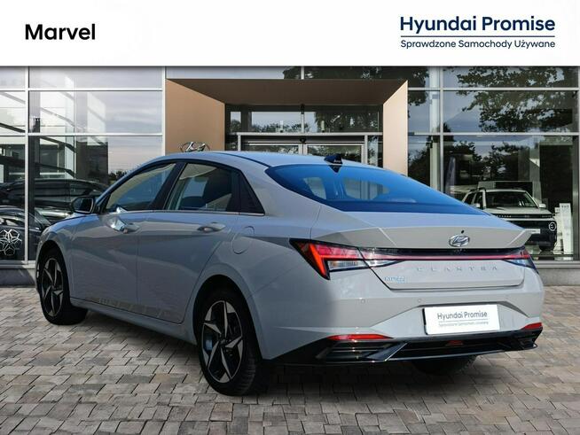 Hyundai Elantra 1.6 MPI CVT 123 KM WersjaSMART + Pakiet Design Gwarancja2028 FV23%