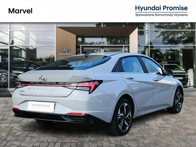 Hyundai Elantra 1.6 MPI CVT 123 KM WersjaSMART + Pakiet Design Gwarancja2028 FV23%
