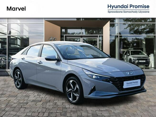 Hyundai Elantra 1.6 MPI CVT 123 KM WersjaSMART + Pakiet Design Gwarancja2028 FV23%