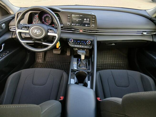 Hyundai Elantra 1.6 MPI CVT 123 KM WersjaSMART + Pakiet Design Gwarancja2028 FV23%