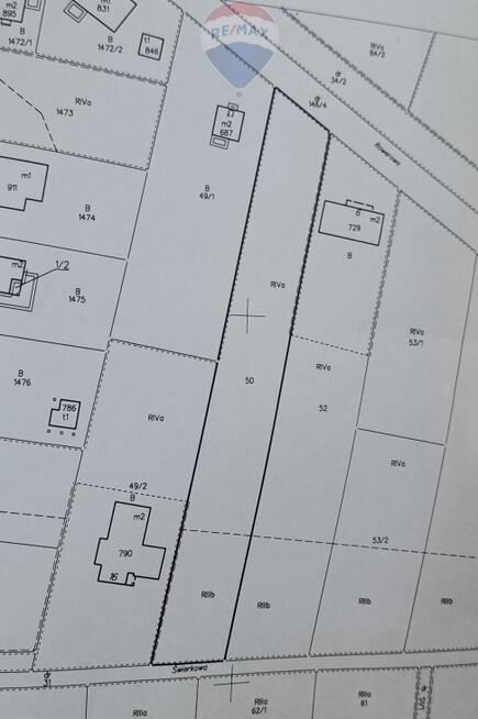 Działki w centrum Charzyna po 1500m2
