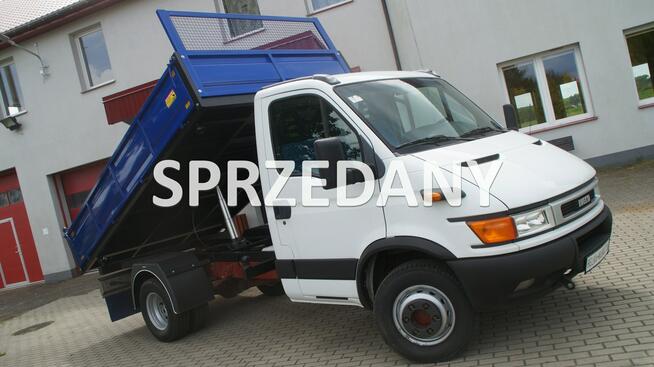 Iveco Daily 65C15 V H DMC 3.5T * KAT.B * B.Dobry stan NOWY KIPPER * Wywrotka * Wywrot IMPORT