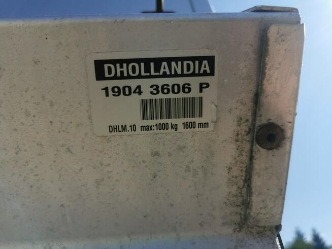 Iveco Daily 70C18 firana Winda 1.000kg Dhollandia wejkama 12pal