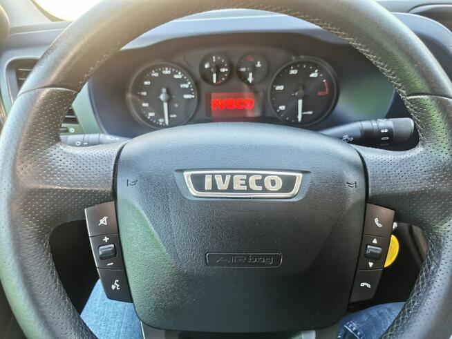 Iveco Daily 70C18 firana Winda 1.000kg Dhollandia wejkama 12pal