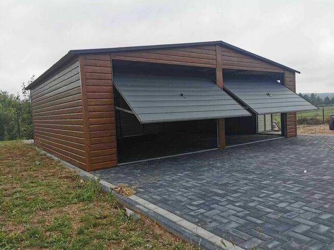 Garaż 7x6 blaszak schowek garaz profil zamknięty