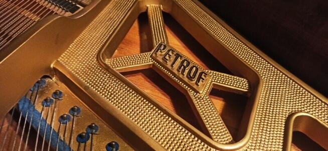 Fortepian Petrof 1950-1951