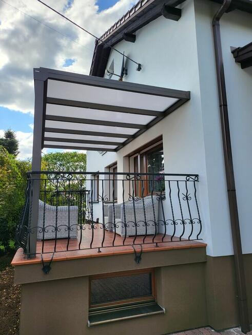 Ogrody zimowe / zadaszenia tarasu