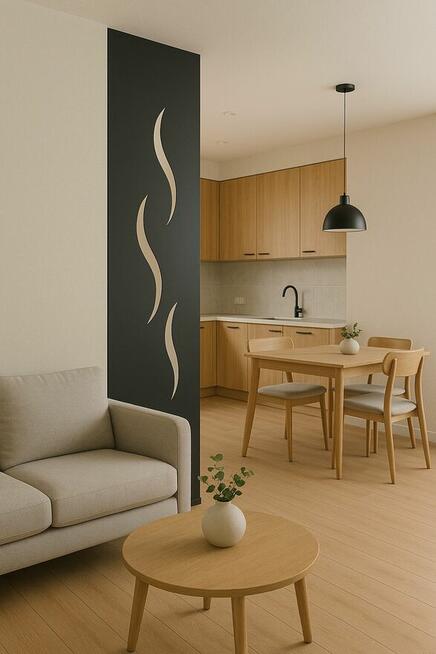 Ścianka działowa na wymiar różne wzory parawan panel ażurowa