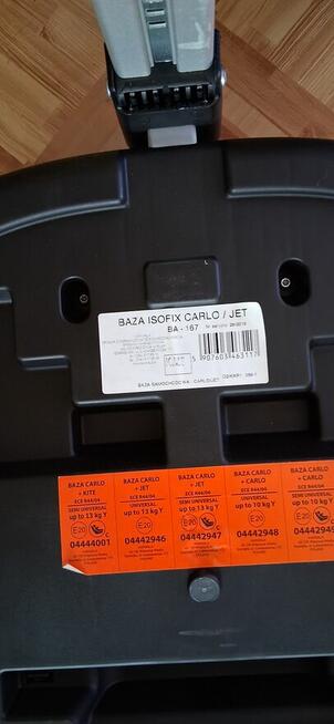 Wózek Nosidło Spacerówka Gondola Baza ISOFIX