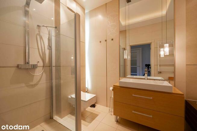 Apartament 94 m2, 3 pok, 2 miejsca postojowe, Wilanów