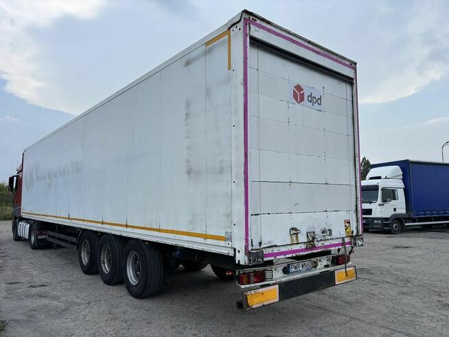 Naczepa Kogel izoterma kontener roleta