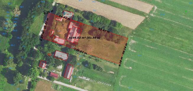 Siedlisko z potencjałem – 0,65 ha działki z zabudowaniami
