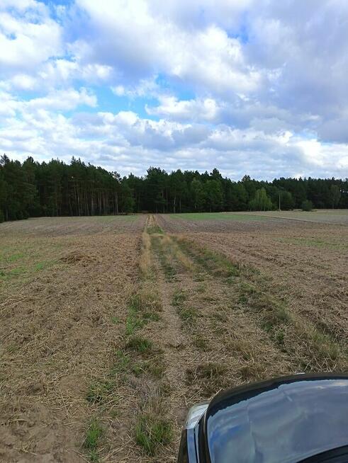 Działka budowana Łęg Ręczyński- Placówki gm. Ręczno