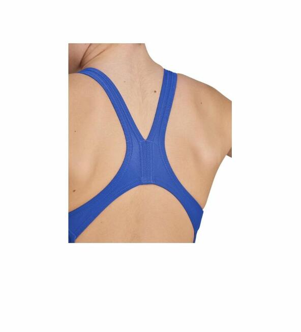 140 Arena Strój kąpielowy jednoczęściowy niebieski