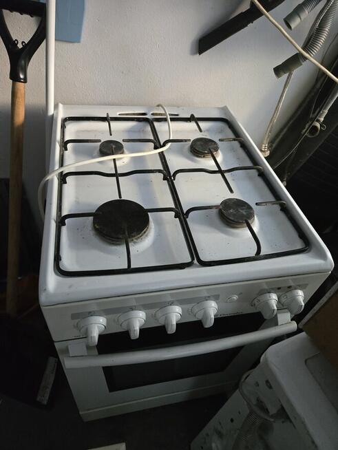 Kuchenka gazowoelektryczna elektrolux
