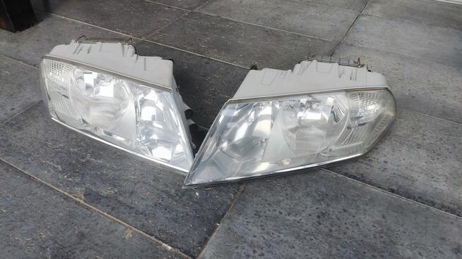 Lampy przednie Skoda Octavia combi