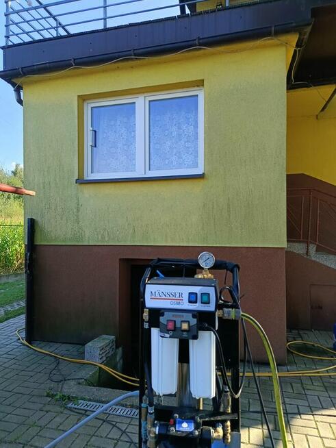 Mycie i pielęgnacja elewacji, paneli PV, okien i innych