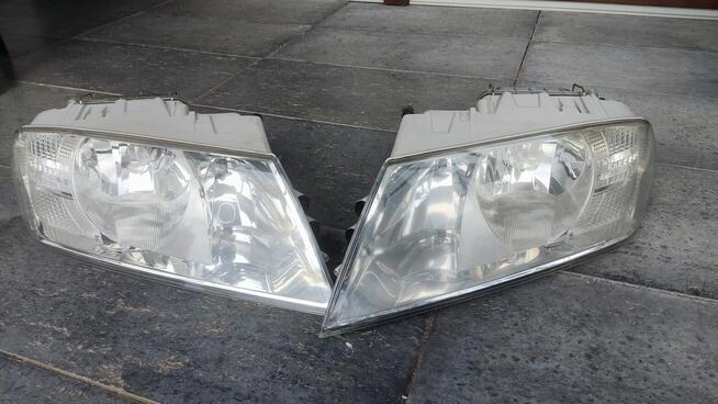 Lampy przednie Skoda Octavia combi