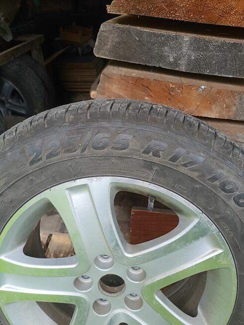 Koła Suzuki Grand Vitara Opony 225/65/r17 8mm,