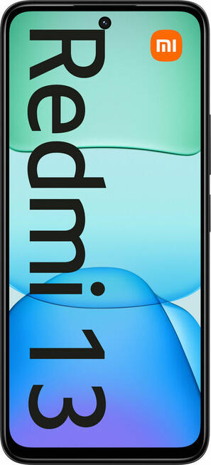 NOWY Smartfon XIAOMI Redmi 13 6/128 6.79 90Hz Czarny