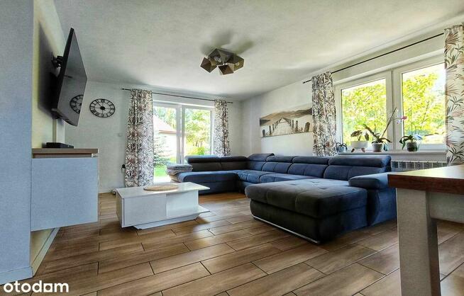 Nowoczesny dom na Roztoczu, koło Krasnobrodu