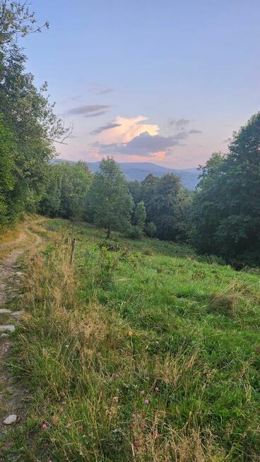 Działka rolno-rekreacyjna z prądem, przy strumyku
