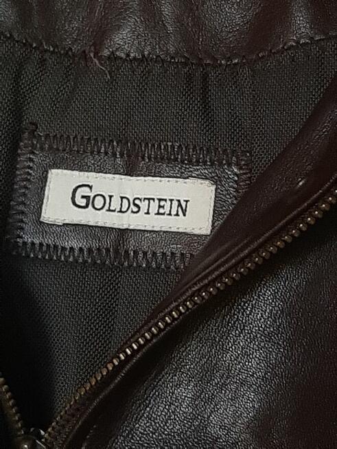 Goldstein - plaszcz skorzany- nowy.