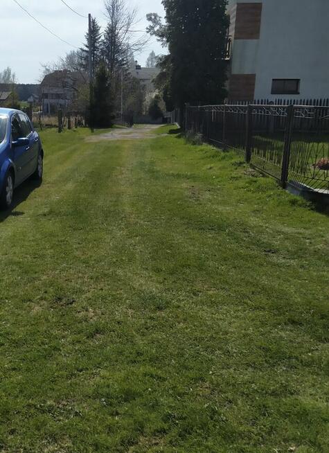 Działka budowlana 3942 m², Myszków, spokojna okolica