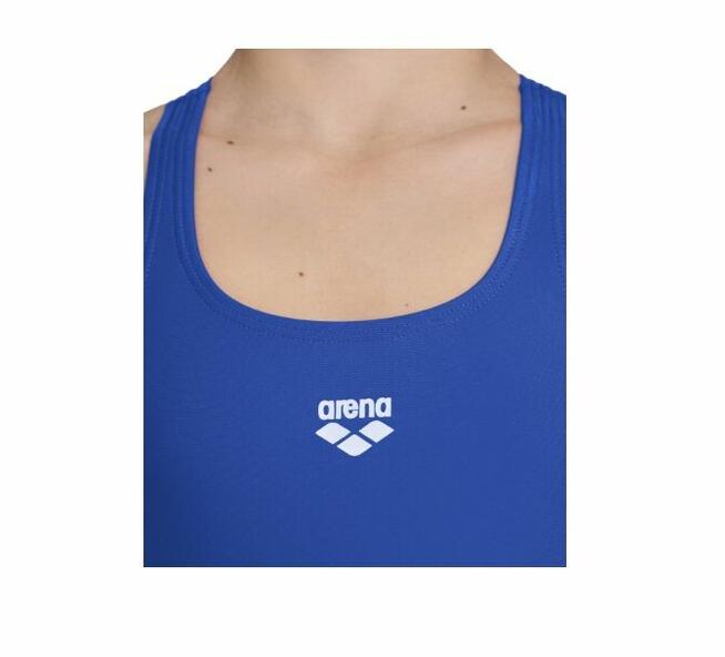 140 Arena Strój kąpielowy jednoczęściowy niebieski